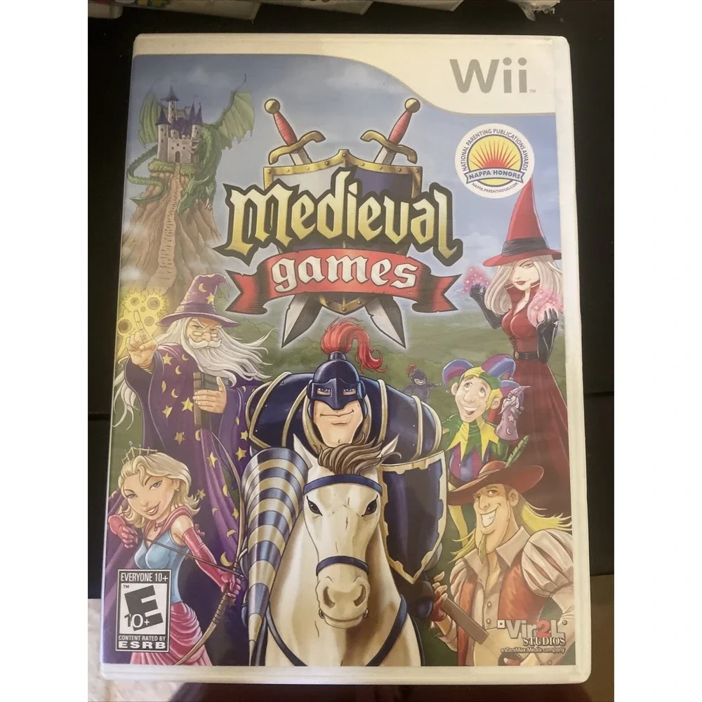 N/A wii games